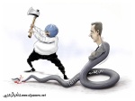 “Assadの拷問よりISISの火あぶり”