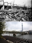 Tokyo Now and After The Air Raid