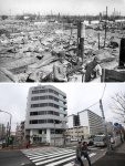 Tokyo Now and After The Air Raid